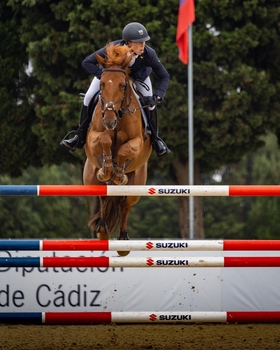 Alex Thompson finishes 2nd in CSIO3* Grand Prix in Spain Alex Thompson finishes 2nd in CSIO3* Grand Prix in Spain